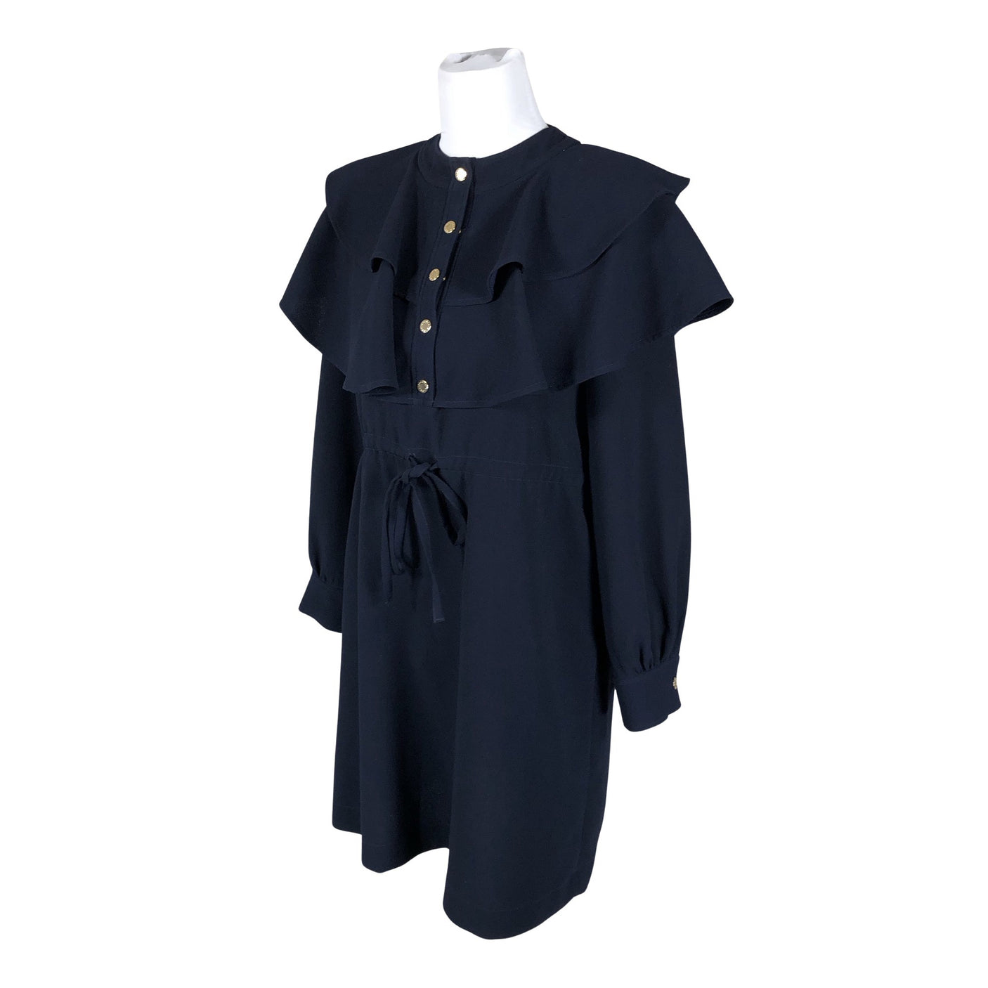 Unisex Sandro Paris - Dress, size 38 - Blue (3)