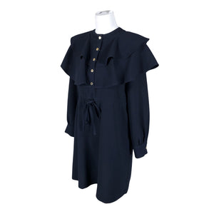 Unisex Sandro Paris - Dress, size 38 - Blue (3)