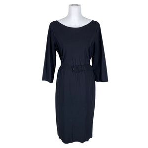 Unisex TRVL DRSS - Tricot dress, size 40 - Black (1)