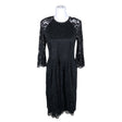 Unisex Andiata - Party dress, size 40 - Black ()