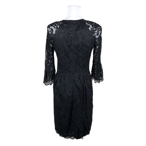 Unisex Andiata - Party dress, size 40 - Black (2)