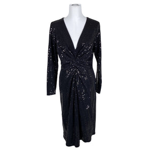 Unisex Ilse Jacobsen - Party dress, size 40 - Black (1)
