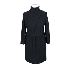 Unisex Intropia - Knit dress, size 42 - Black (1)