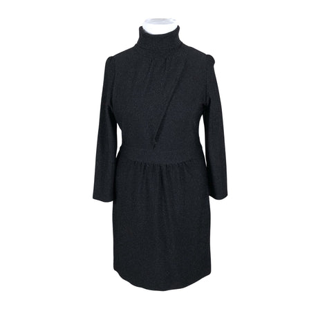 Unisex Intropia - Knit dress, size 42 - Black ()