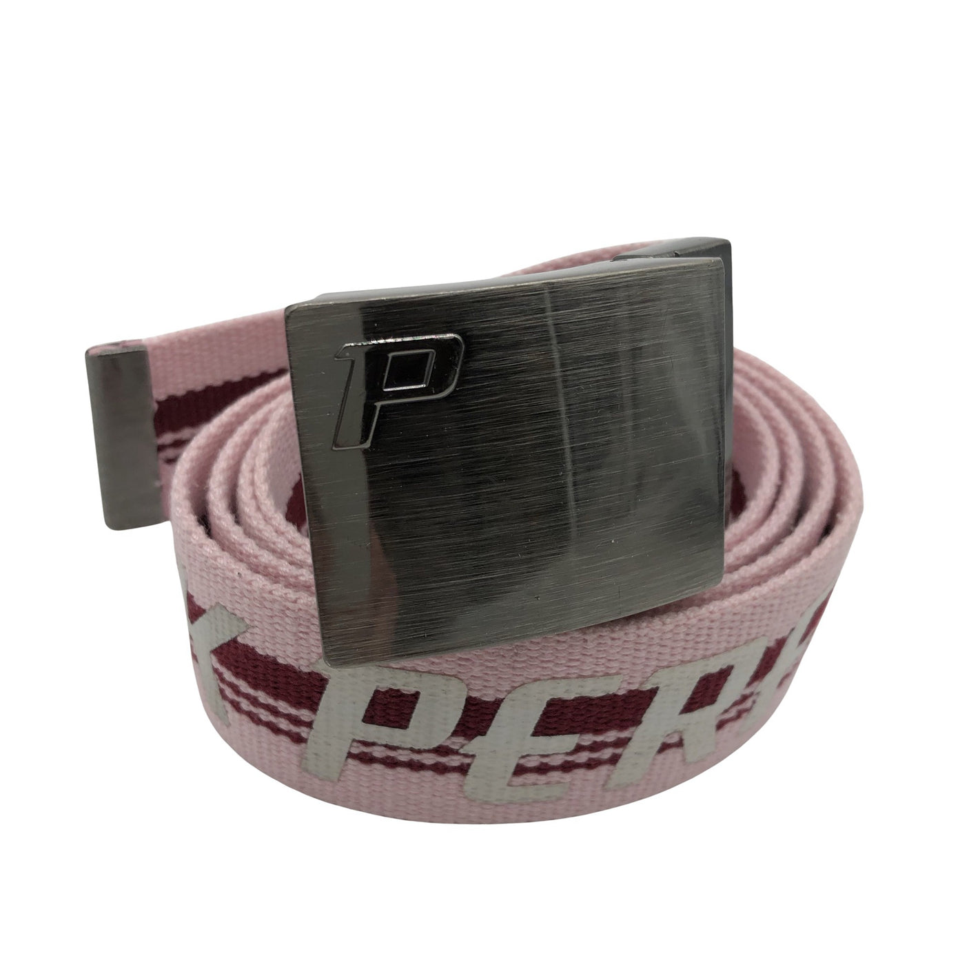 Unisex Peak Performance - Fabric belt, size Ei kokoa - Light pink (1)