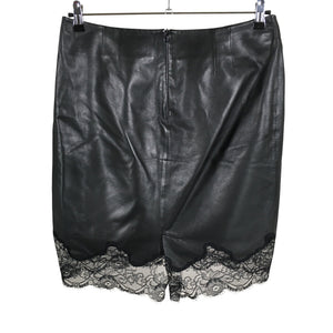 Unisex Max&Moi - Leather skirt, size 42 - Black (2)