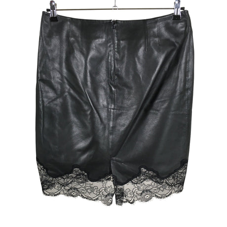 Unisex Max&Moi - Leather skirt, size 42 - Black (2)