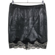 Unisex Max&Moi - Leather skirt, size 42 - Black ()