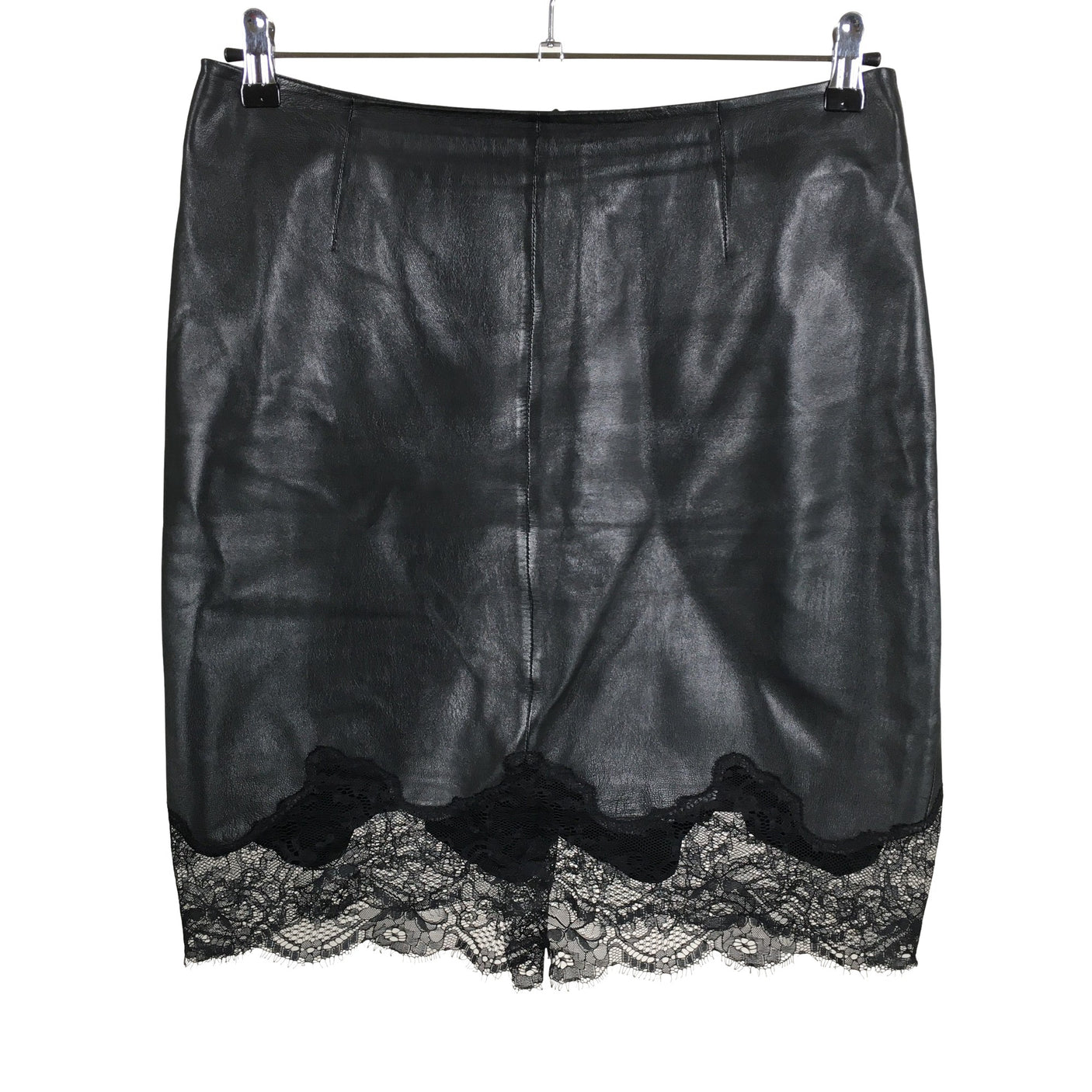 Unisex Max&Moi - Leather skirt, size 42 - Black (1)