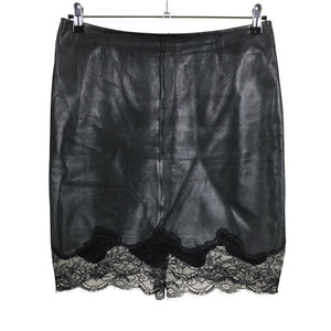 Unisex Max&Moi - Leather skirt, size 42 - Black (1)