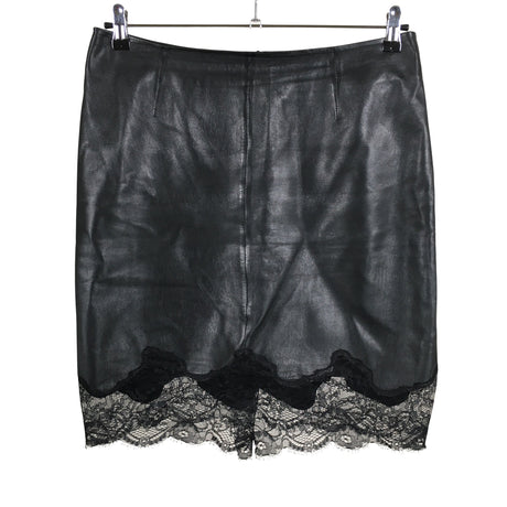 Unisex Max&Moi - Leather skirt, size 42 - Black ()