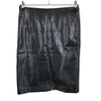 Unisex Esprit - Leather skirt, size 38 - Black ()