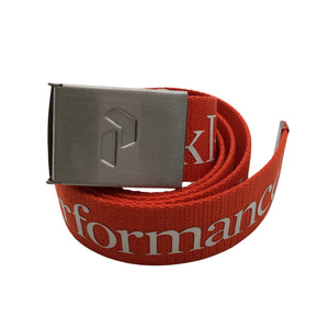 Unisex Peak Performance - Fabric belt, size Ei kokoa - Orange (1)