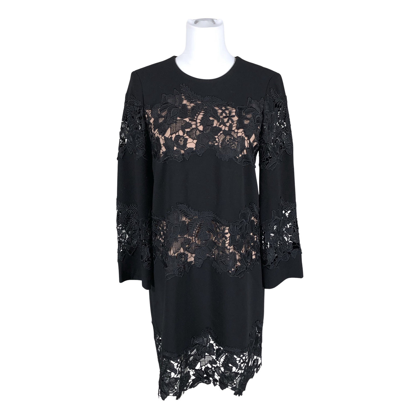 Unisex French Connection - Party dress, size 38 - Black (1)
