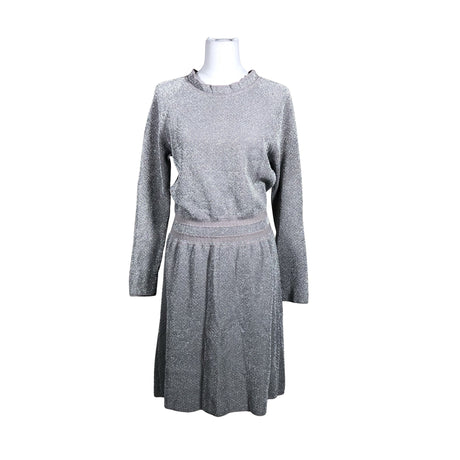 Unisex Tory Burch - Knit dress, size 40 - Silver ()