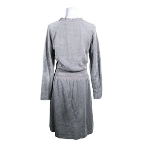 Unisex Tory Burch - Knit dress, size 40 - Silver (3)