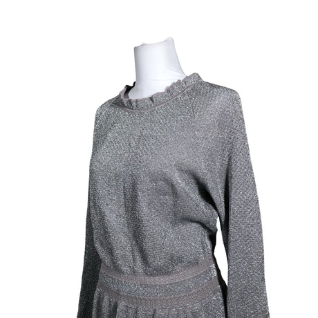 Unisex Tory Burch - Knit dress, size 40 - Silver (2)
