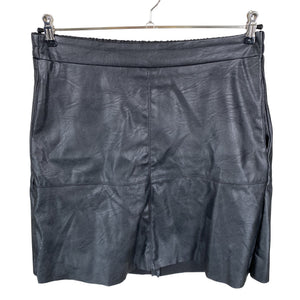 Unisex Free Quent - Leather skirt, size 40 - Black (1)