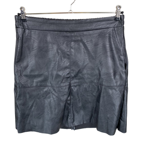 Unisex Free Quent - Leather skirt, size 40 - Black ()