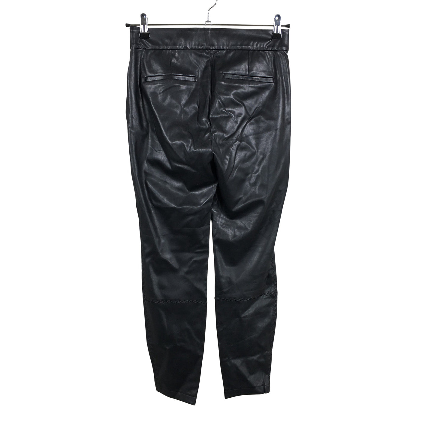 Unisex Hugo Boss - Leather pants, size 40 - Black (2)