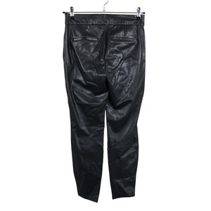 Unisex Hugo Boss - Leather pants, size 40 - Black (2)
