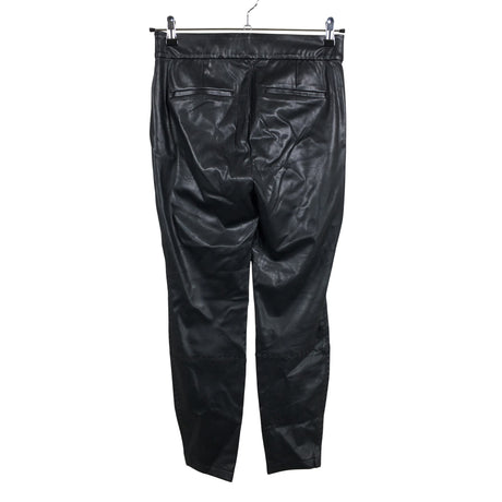 Unisex Hugo Boss - Leather pants, size 40 - Black (2)