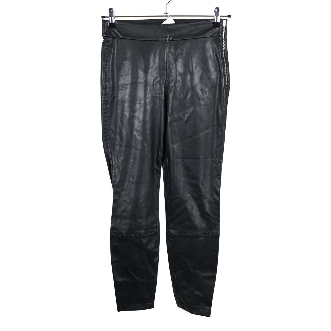 Unisex Hugo Boss - Leather pants, size 40 - Black (1)
