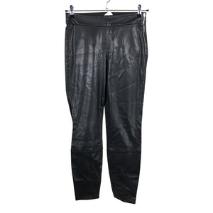 Unisex Hugo Boss - Leather pants, size 40 - Black (1)