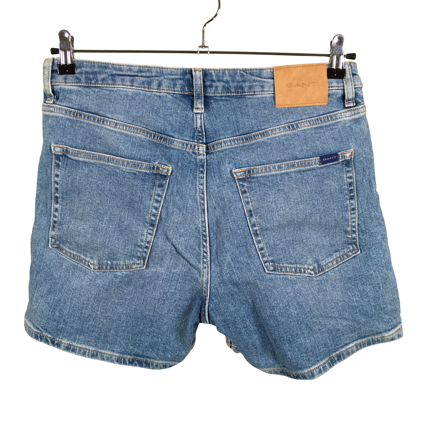 Unisex Gant - Denim shorts, size W30 - Blue (2)