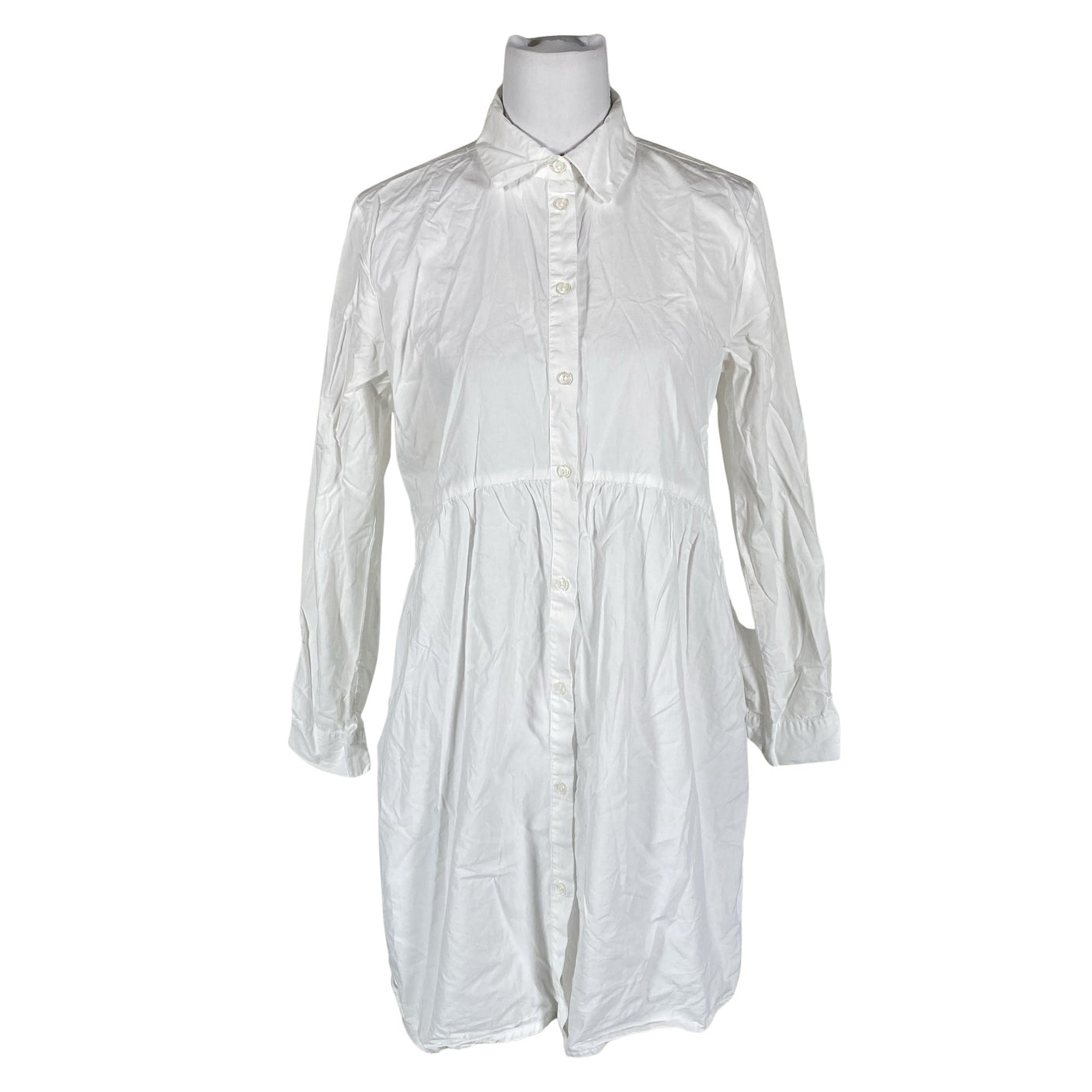 Unisex Ze-Ze - Dress, size 38 - White (1)