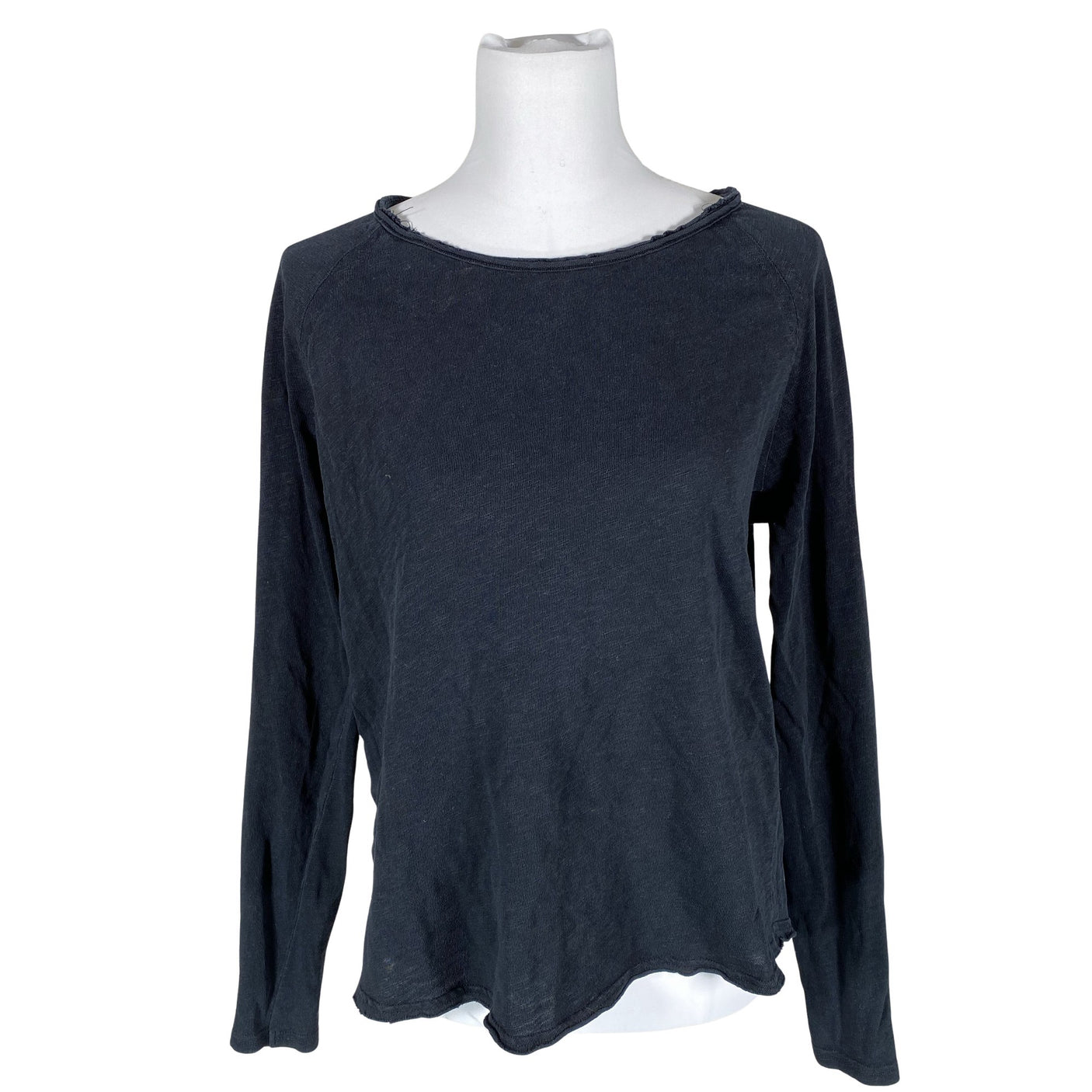 Unisex American Vintage - Tricot shirt, size 38 - Black (1)