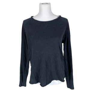 Unisex American Vintage - Tricot shirt, size 38 - Black (1)