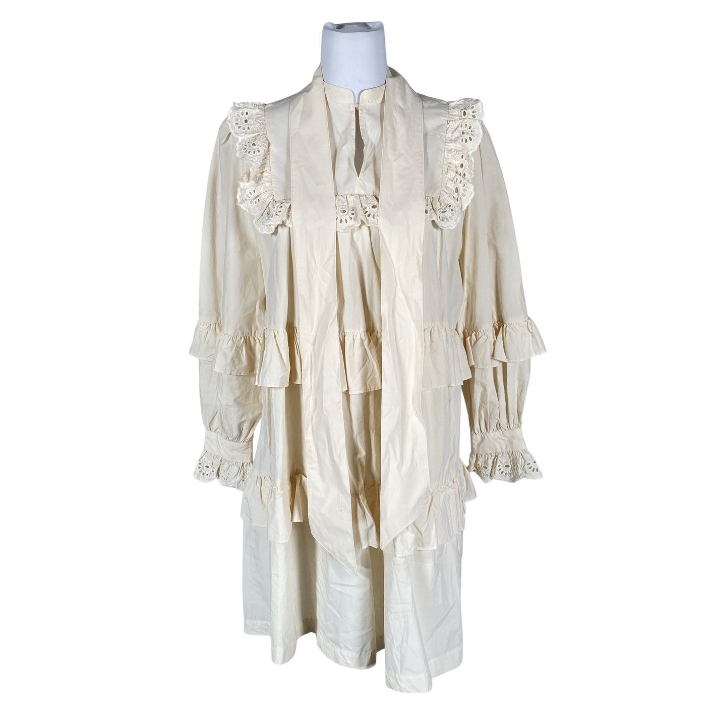 Unisex Part two - Dress, size 38 - Beige (1)