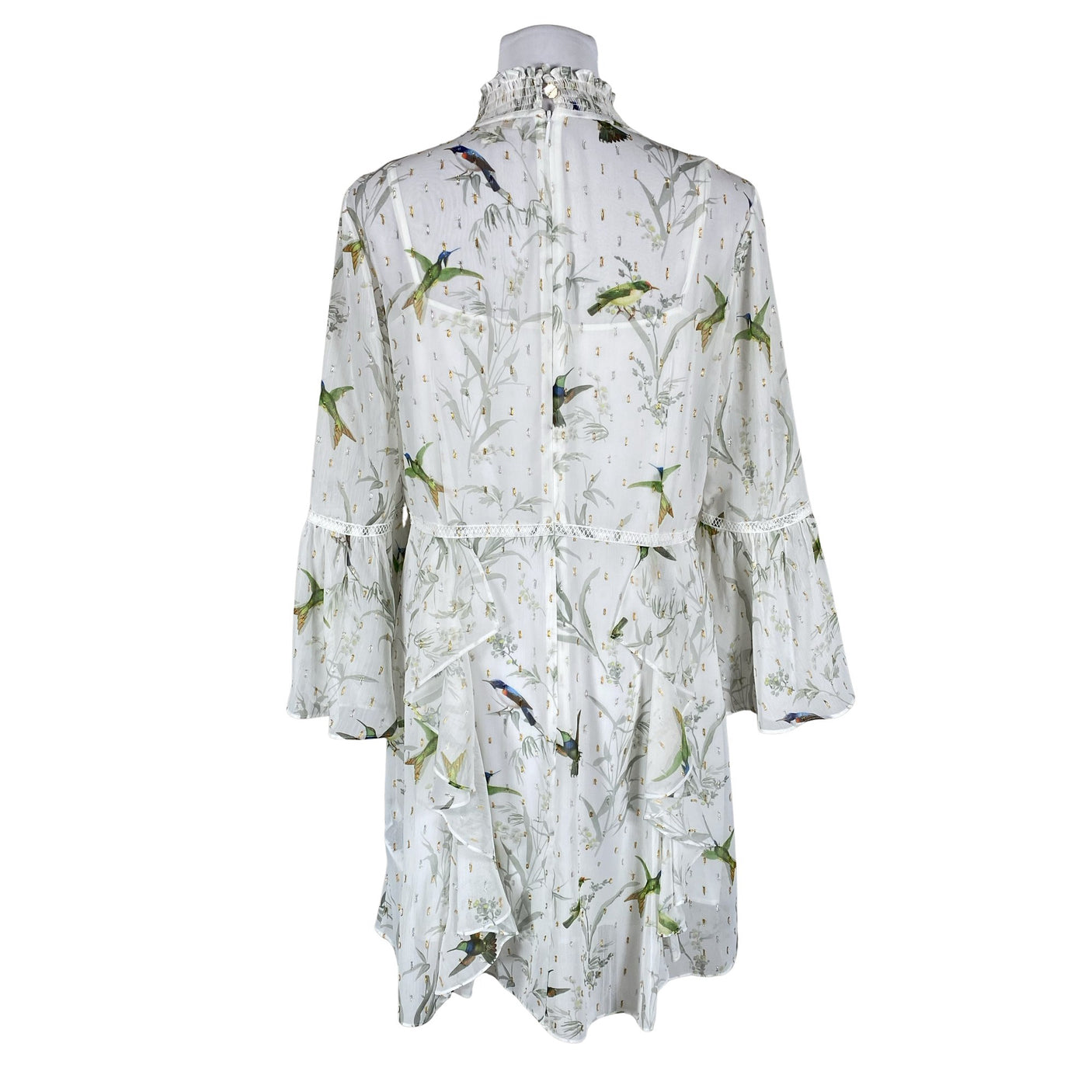 Unisex Ted Baker - Dress, size 38 - White (2)