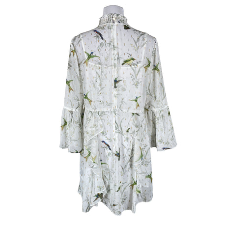 Unisex Ted Baker - Dress, size 38 - White (2)