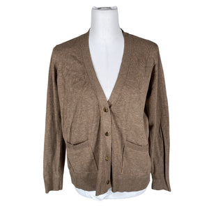 Unisex Cortefiel - Cardigan, size 38 - Brown (1)