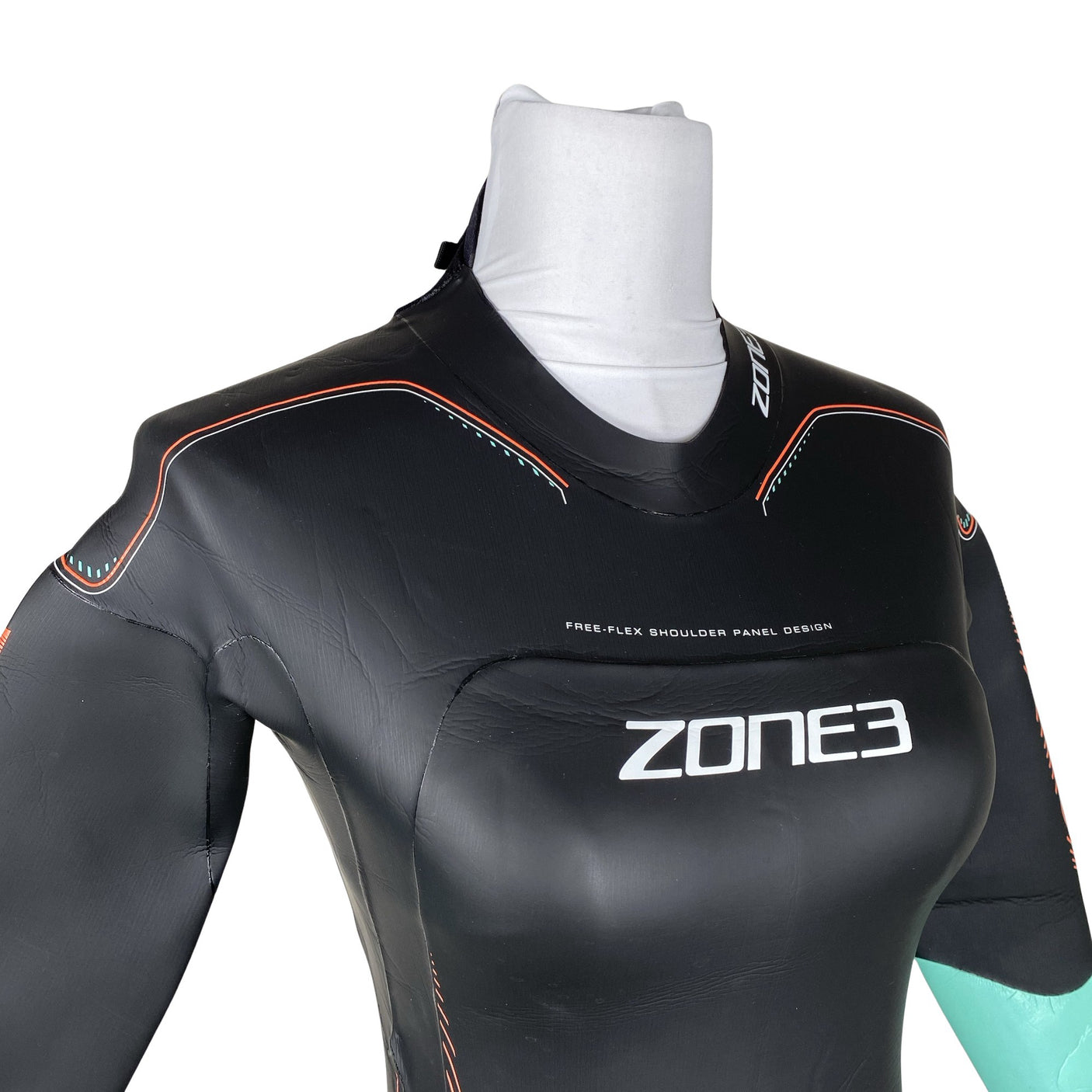 Unisex Zone 3 - Swimsuit, size 40 - Black (4)