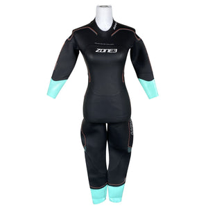 Unisex Zone 3 - Swimsuit, size 40 - Black (1)