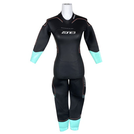 Unisex Zone 3 - Swimsuit, size 40 - Black ()