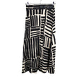 Unisex Cut & Pret - Fabric skirt, size 36 - Black ()