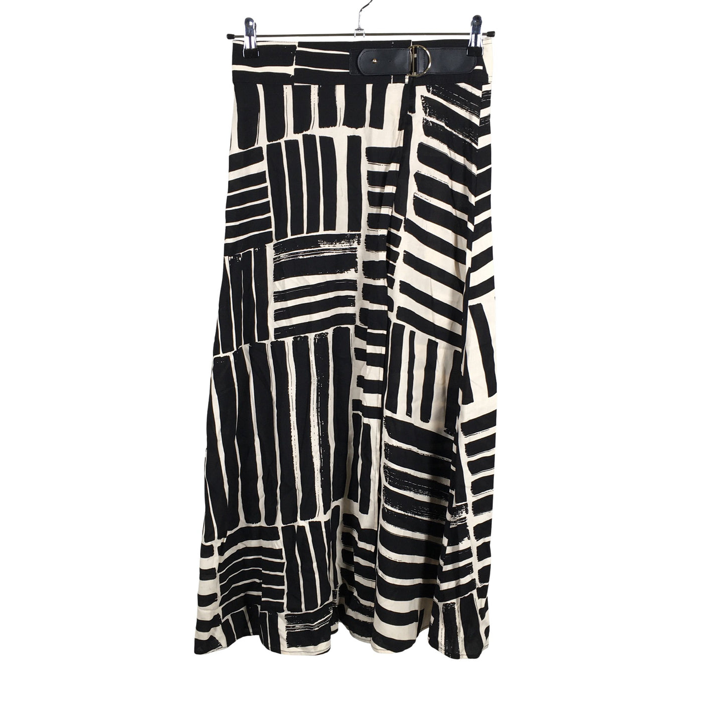 Unisex Cut & Pret - Fabric skirt, size 36 - Black (1)
