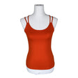 Unisex Karen Millen - Tricot tank top, size 36 - Red ()