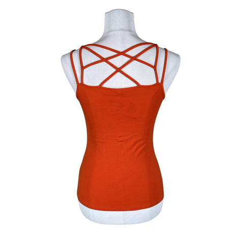 Unisex Karen Millen - Tricot tank top, size 36 - Red (2)
