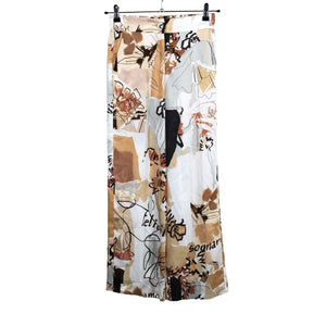 Unisex Marella - Slacks, size 38 - White (1)