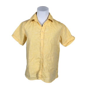 Unisex Sand - Collared shirt, size L - Yellow (1)