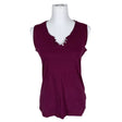 Unisex Weird Fish - Tricot tank top, size 38 - Violet ()