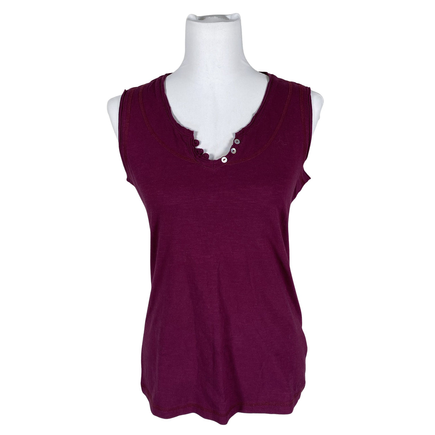 Unisex Weird Fish - Tricot tank top, size 38 - Violet (1)
