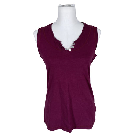 Unisex Weird Fish - Tricot tank top, size 38 - Violet ()