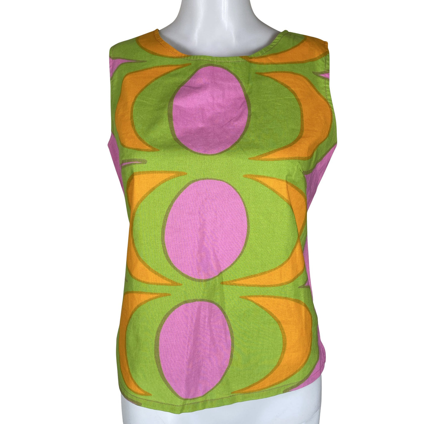 Unisex Marimekko - Top, size 36 - Orange (1)