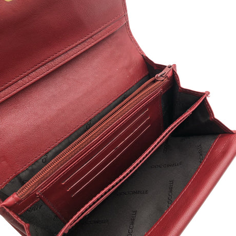 Unisex Coccinelle - Wallet, size Ei kokoa - Red (2)